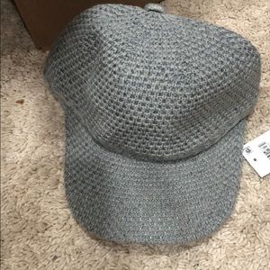 Rand new light grey hat inc brand w/tags